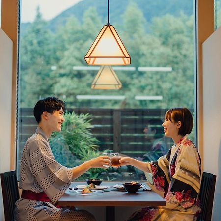 Terrace Midoubaru Hotel Beppu Ngoại thất bức ảnh
